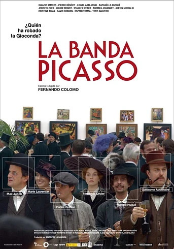 Poster de La Banda Picasso