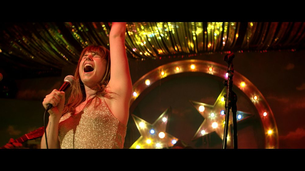 Jessie Buckley en Wild Rose