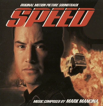 Carátula de la banda de sonido de Speed: Máxima Potencia