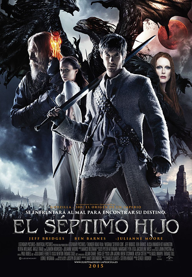 Imagen de El Séptimo Hijo (Cartel español)
