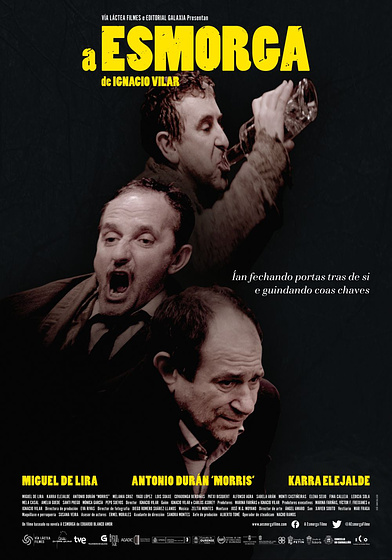 Imagen de A Esmorga (Cartel español)