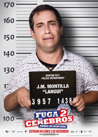 Imagen de Fuga de Cerebros 2 (Cartel promocional)