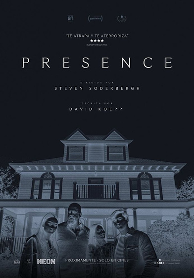 Imagen de Presence (Cartel teaser español)