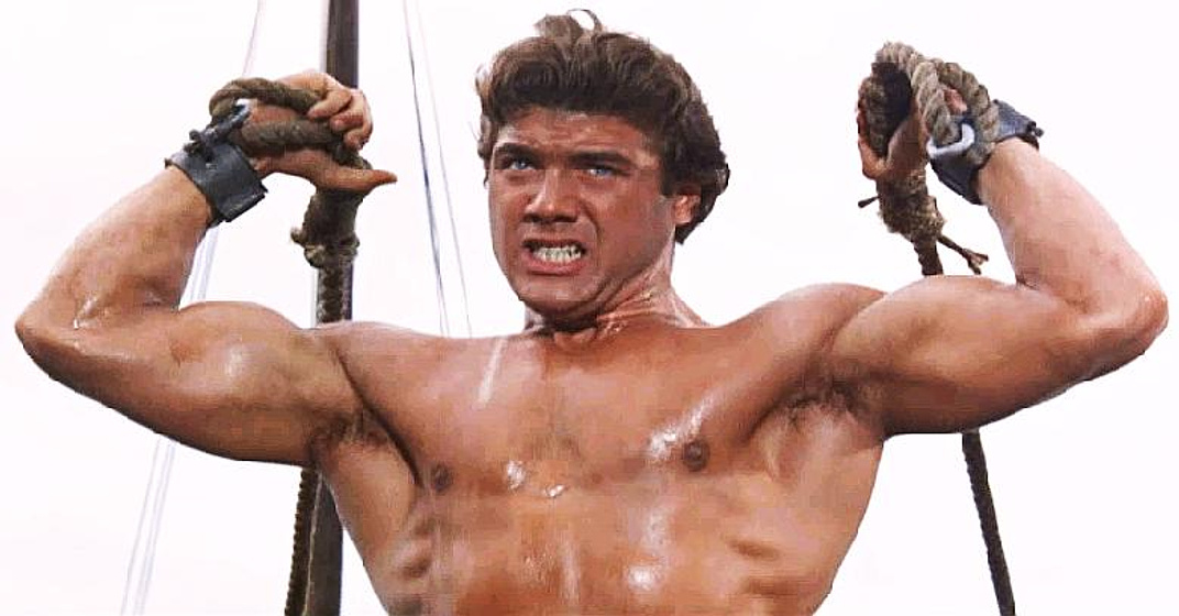 Kirk Morris en Sansón Contra los Piratas