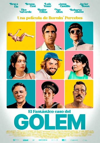 Poster de El Fantástico Caso del Golem