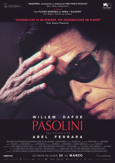Imagen de Pasolini (Cartel español)