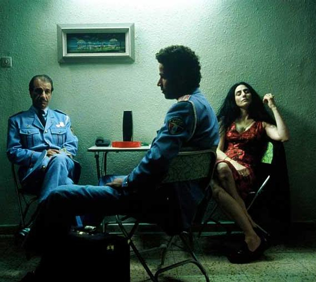 Ronit Elkabetz y Sasson Gabai en La Banda nos Visita