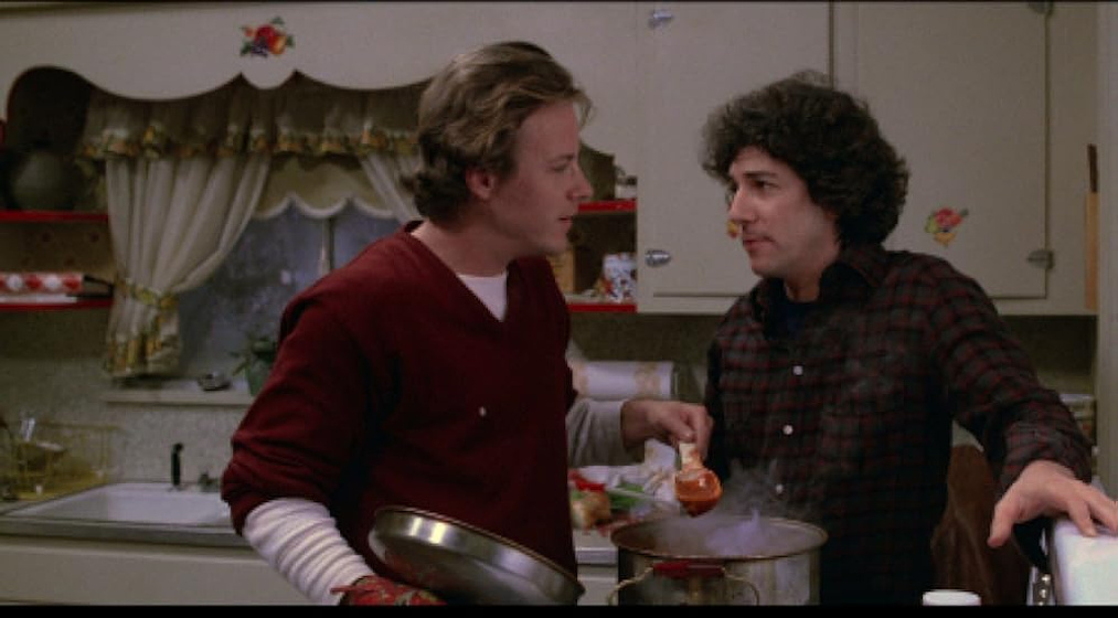 John Heard y Peter Riegert en Gélidas Escenas Invernales