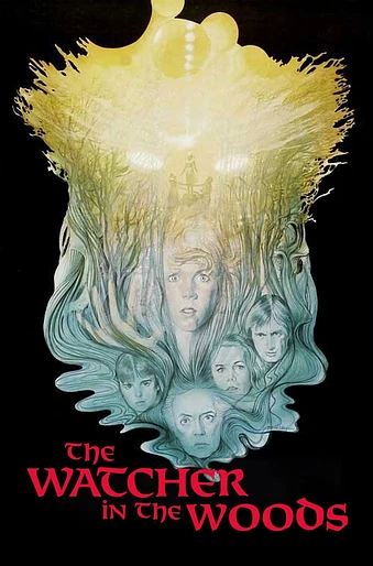 Poster de Los Ojos del Bosque