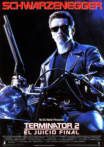 poster of content Terminator 2: El Juicio Final