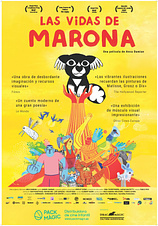 poster of movie Las Vidas de Marona