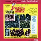 Carátula de la banda de sonido de Suecia: Infierno y Paraíso