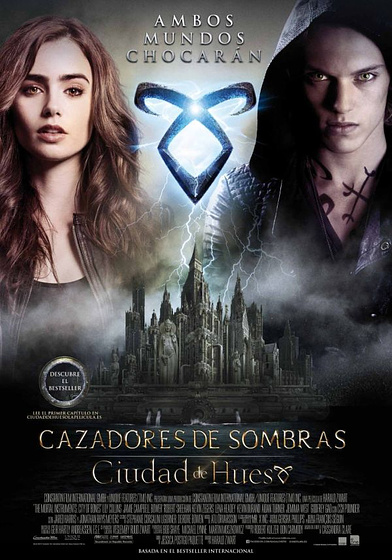 Imagen de Cazadores de sombras: Ciudad de hueso (Cartel final español)