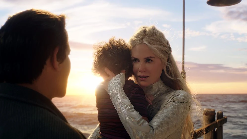 Nicole Kidman en aquaman