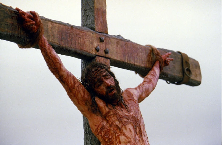 Jim Caviezel en La Pasión de Cristo