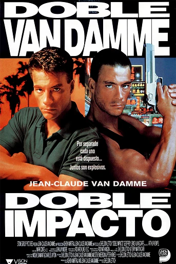 Poster de Doble Impacto