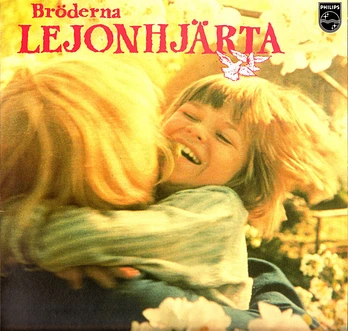 Carátula de la banda de sonido de Los Hermanos Corazón de León