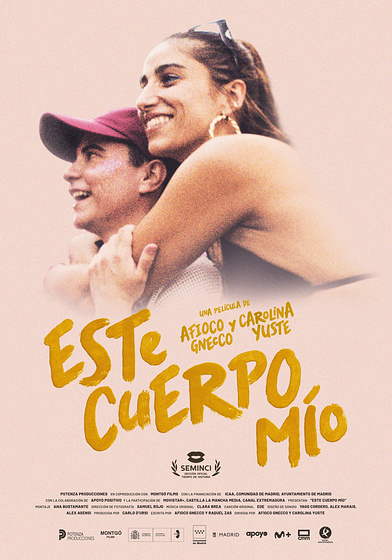Imagen de este-cuerpo-mio (Cartel)