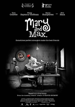 poster of movie Mary and Max