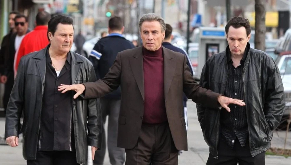 John Travolta en poison-rose