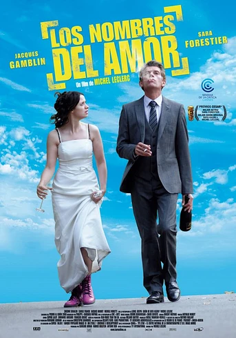 Poster de Los Nombres del Amor