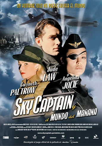 Poster de Sky Captain y el Mundo del Mañana