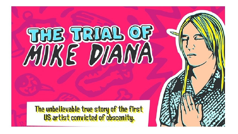 Imagen de Boiled Angels: The Trial of Mike Diana