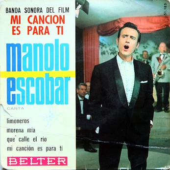 Carátula de la banda de sonido de Mi Canción es para Ti