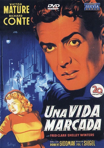 Poster de Una Vida Marcada