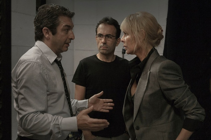 Ricardo Darín, Belén Rueda y Patxi Amézcua en Séptimo