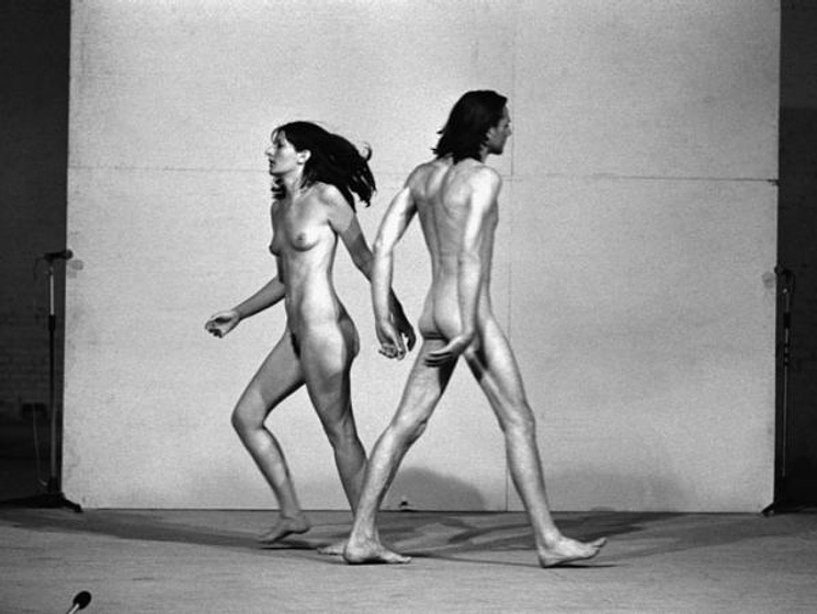 still of movie Marina Abramovic: La Artista está presente