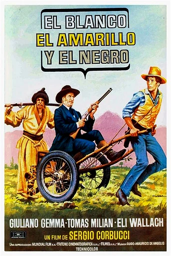 Poster de El Blanco, el amarillo, el negro