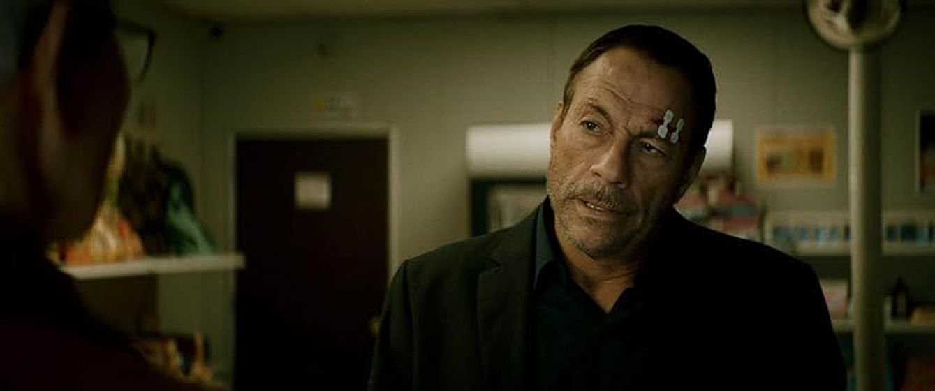 Jean-Claude Van Damme en Darkness of Man