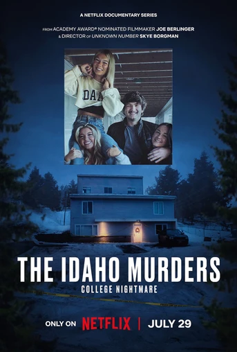 Poster de The Idaho Murders: College Nightmare