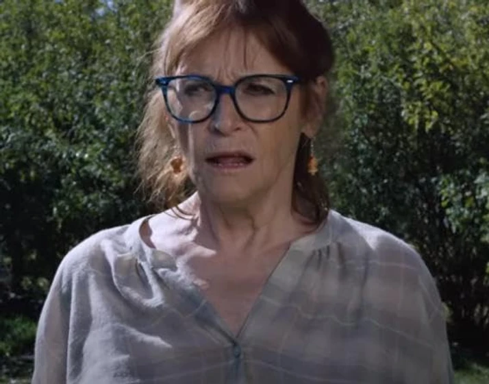 Margot Kidder en en-un-lugar-de-montana