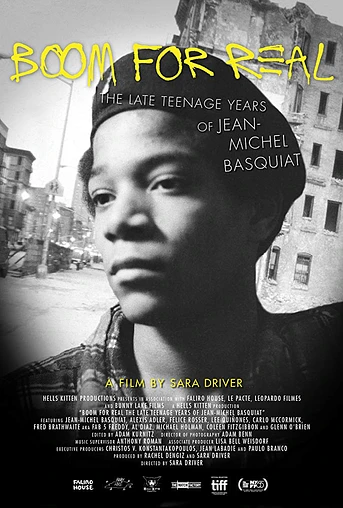 Poster de Boom for Real: The Late Teenage Years of Jean-Michel Basquiat
