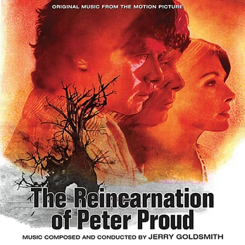 Carátula de la banda de sonido de La Reencarnación de Peter Proud