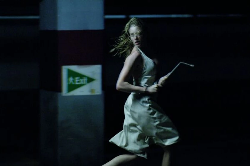 Rachel Nichols en parking-2
