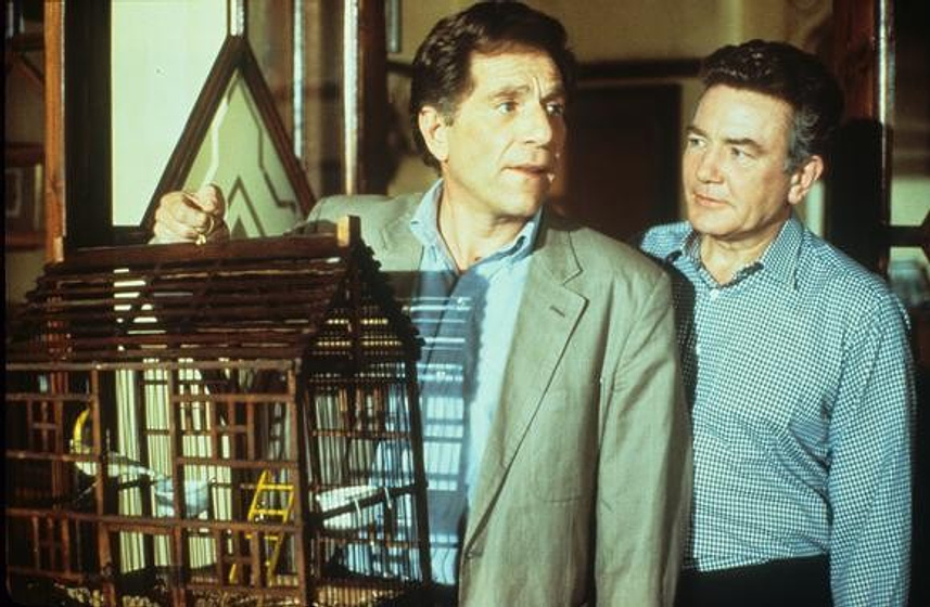 Albert Finney en El Juego Interminable