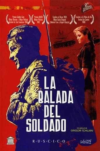 Poster de La Balada del soldado