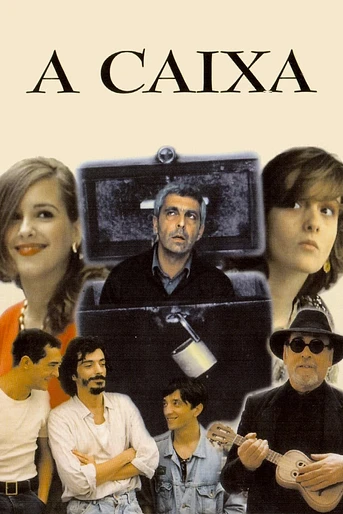 Poster de La caja