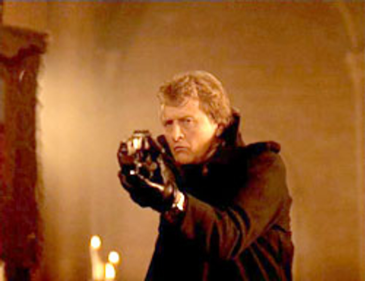 Rutger Hauer en Reencarnación
