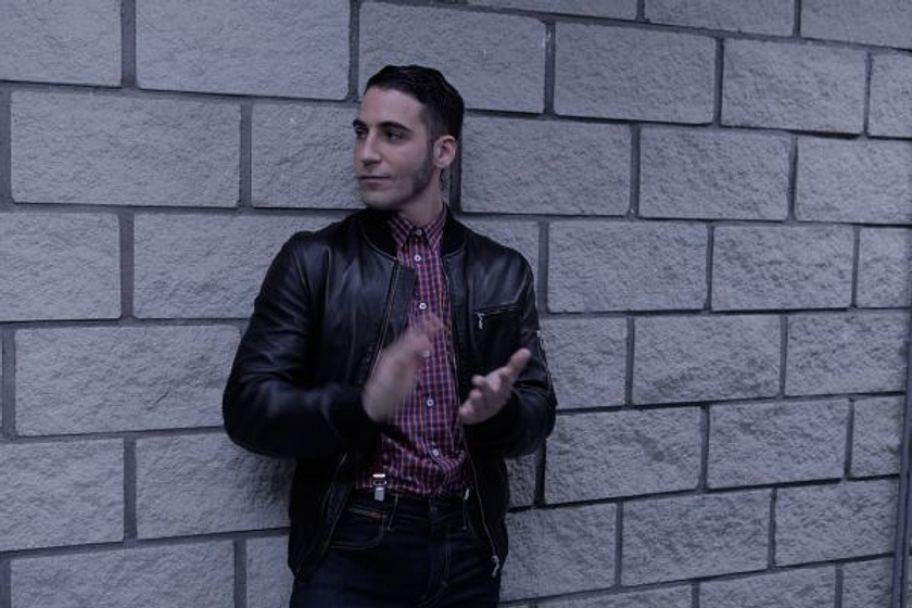 Miguel Ángel Silvestre en Alacrán Enamorado