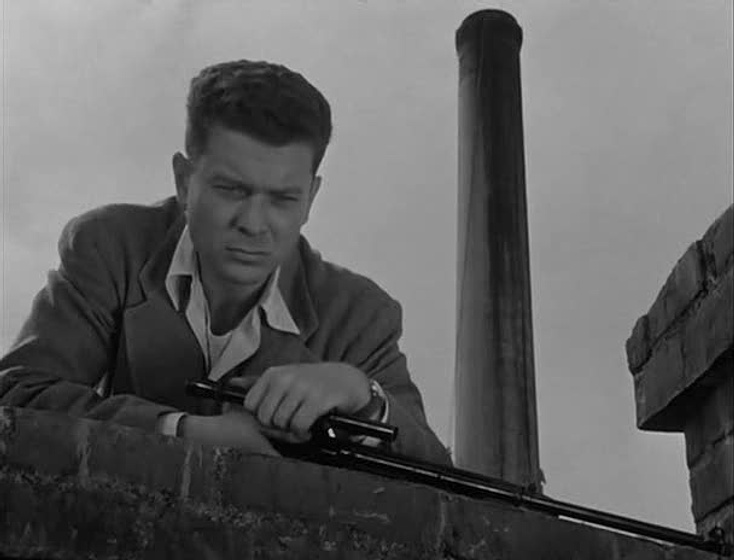 Arthur Franz en The Sniper
