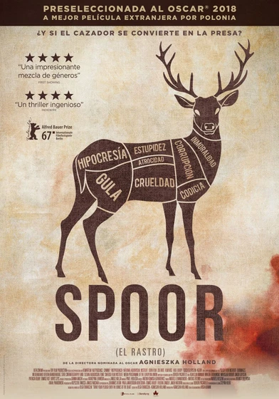 Imagen de spoor-el-rastro (Cartel español)