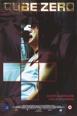 poster of movie Cube zero
