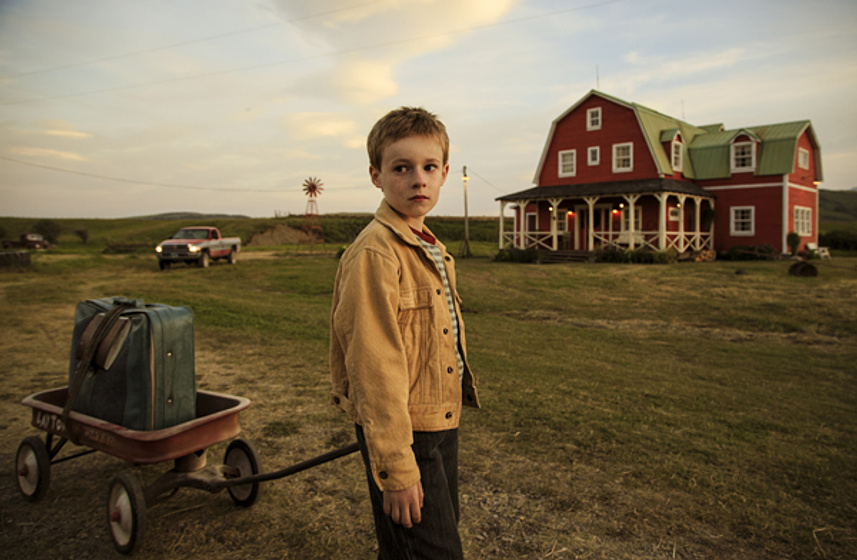 Kyle Catlett en El Extraordinario viaje de T.S. Spivet