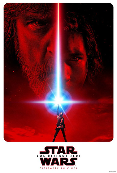 Imagen de Star Wars: Los Últimos Jedi (Cartel teaser español)