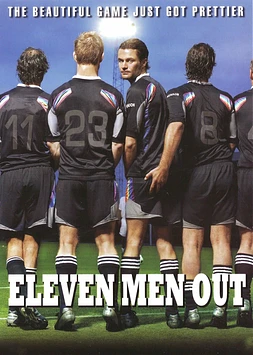 poster of movie Eleven men out (Fuera del vestuario)