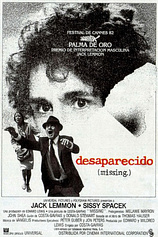 poster of movie Desaparecido (1982)